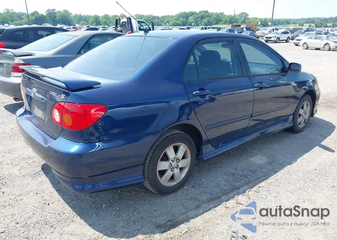 2003 Toyota Corolla S from USA, damaged, VIN 2T1BR32E83C058571